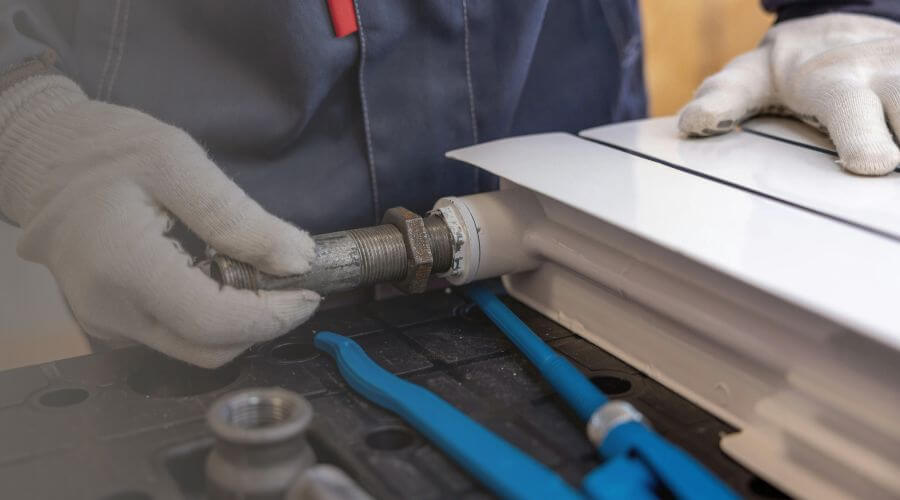 Expert burst pipe repair services in Oakland, RI